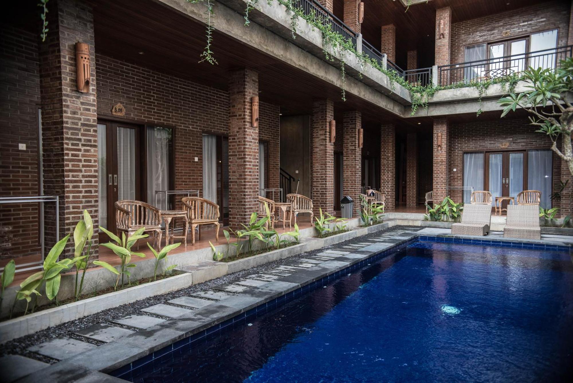 The Ganesha Homestay Canggu Esterno foto