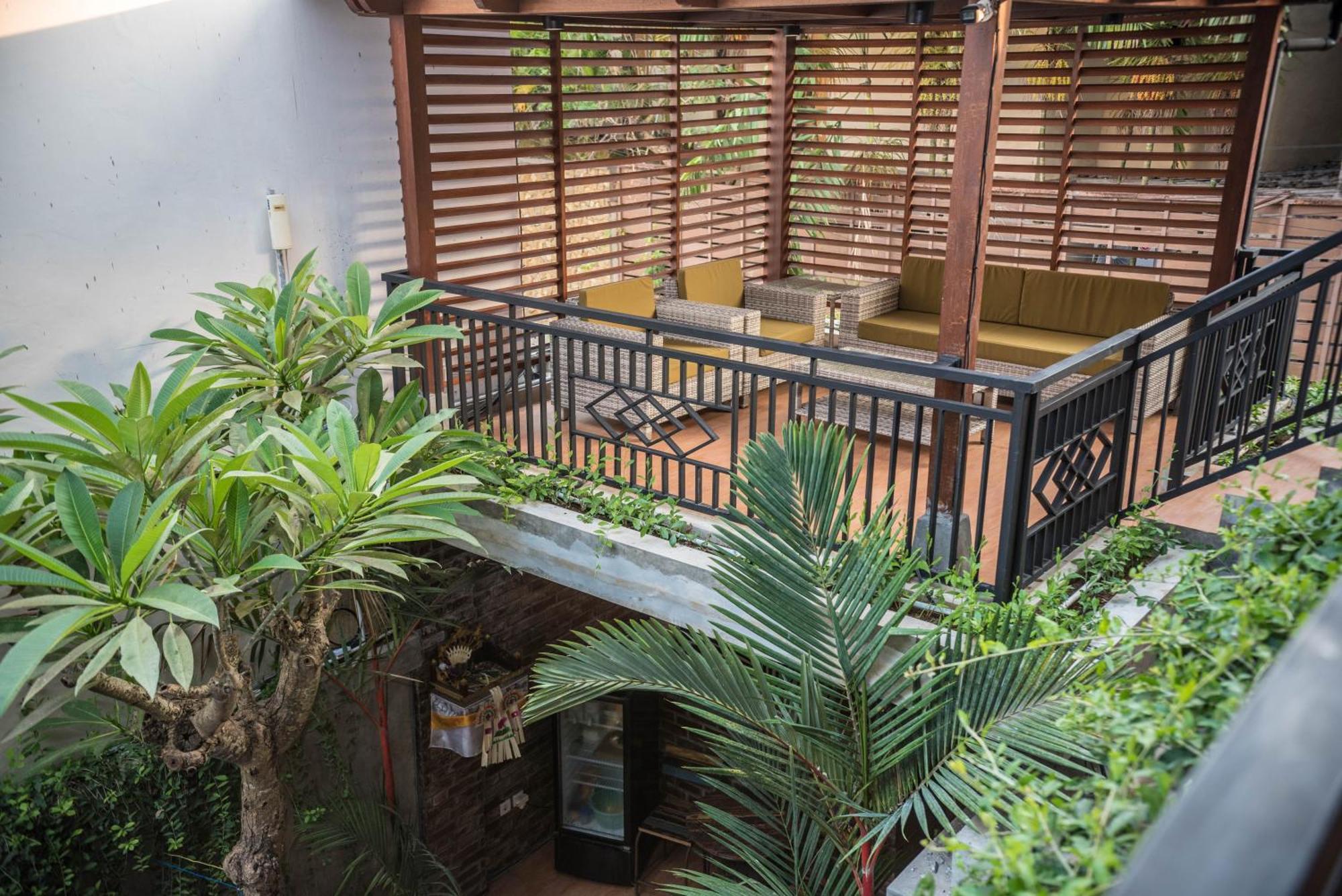 The Ganesha Homestay Canggu Esterno foto