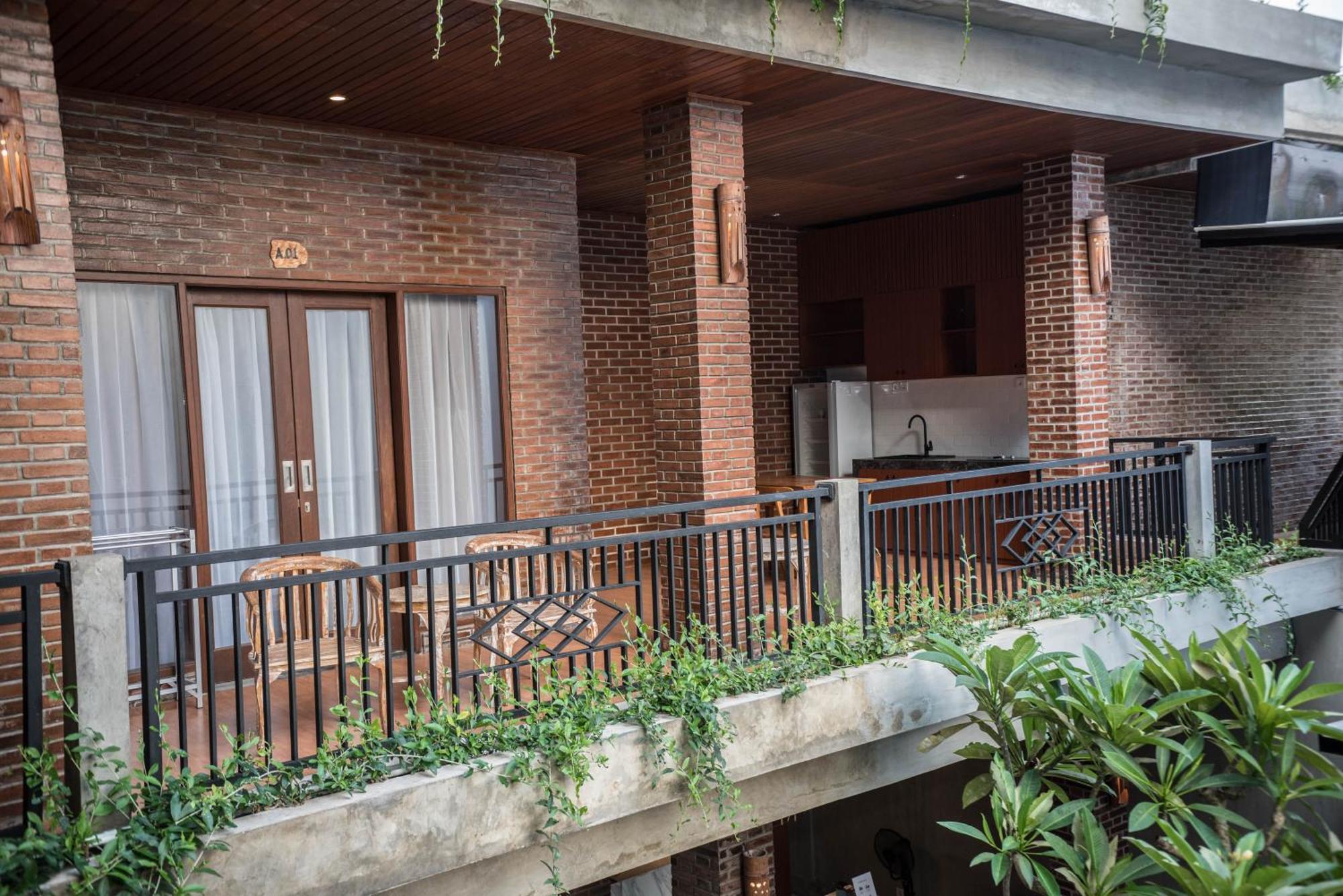 The Ganesha Homestay Canggu Esterno foto