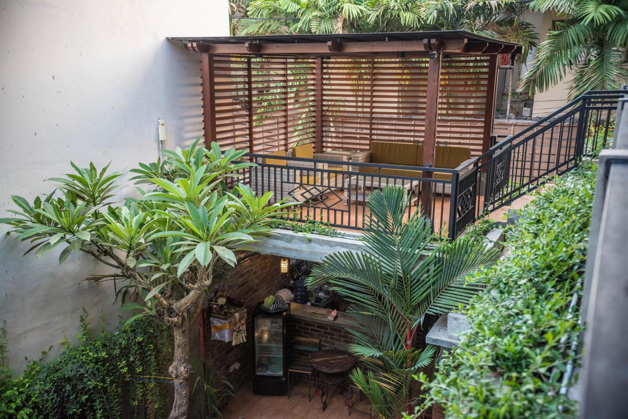 The Ganesha Homestay Canggu Esterno foto