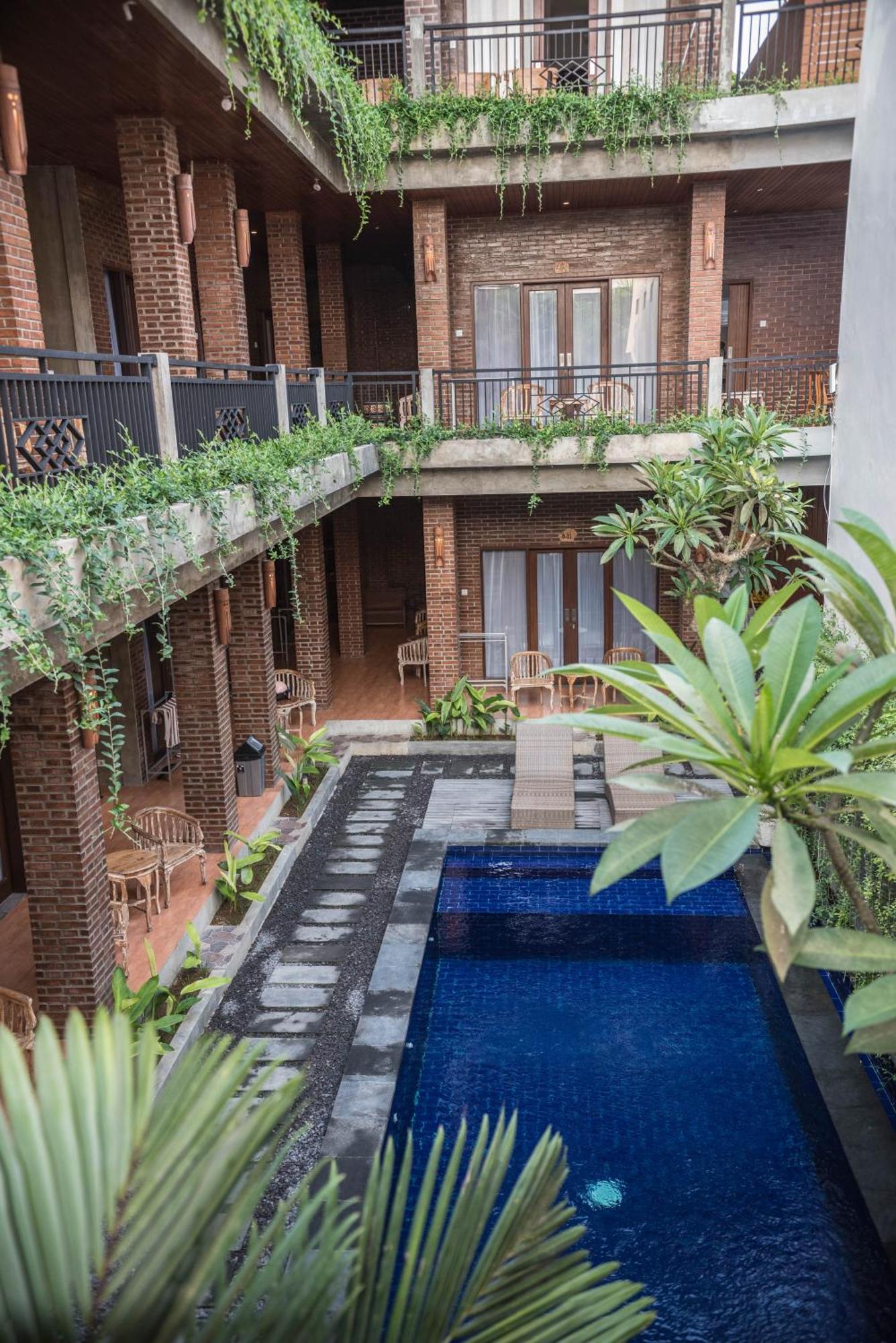 The Ganesha Homestay Canggu Esterno foto
