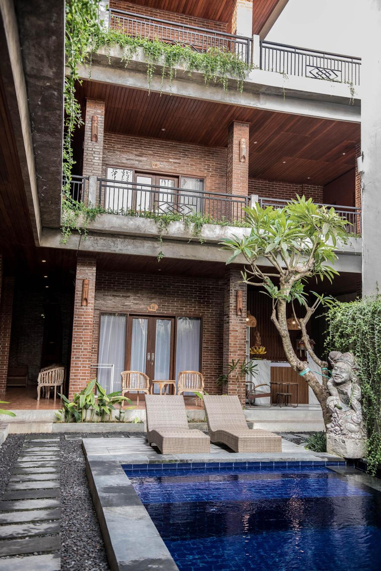 The Ganesha Homestay Canggu Esterno foto