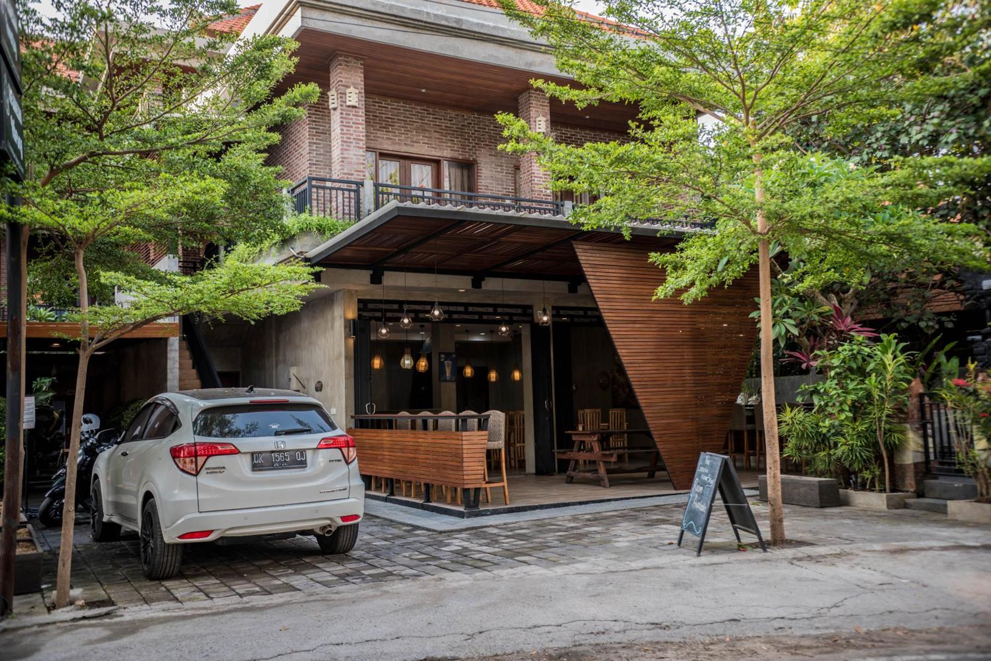 The Ganesha Homestay Canggu Esterno foto