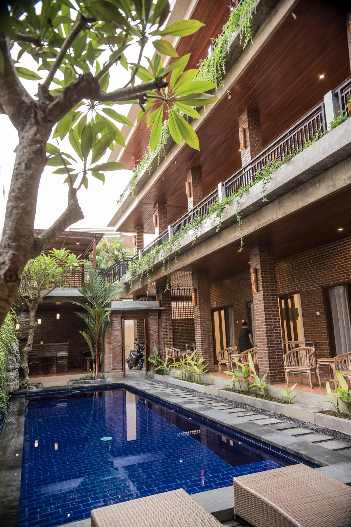 The Ganesha Homestay Canggu Esterno foto