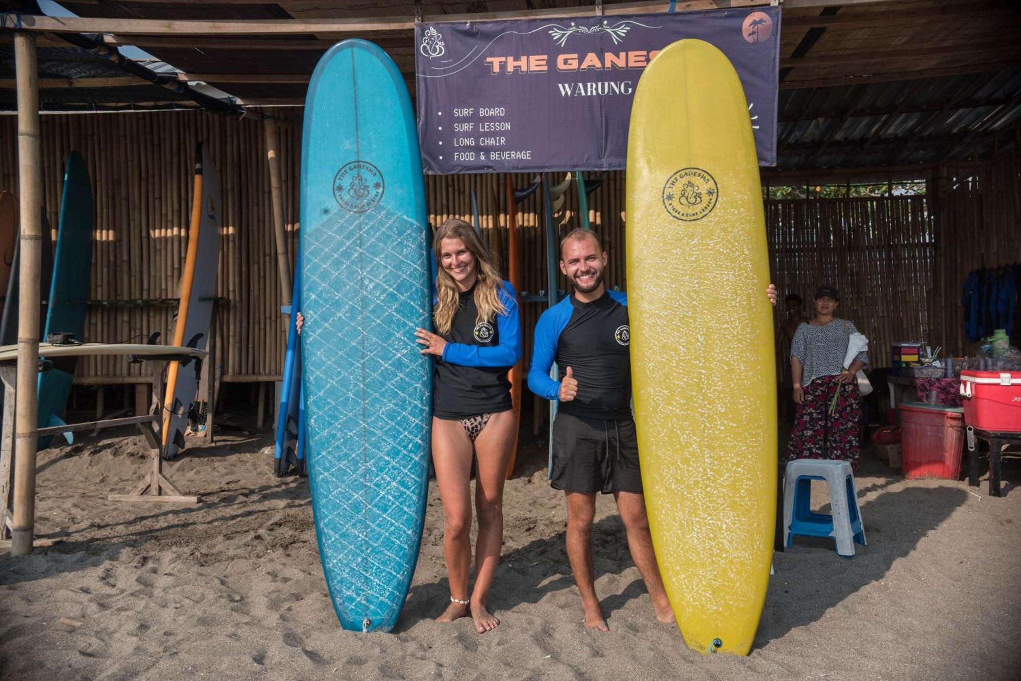 The Ganesha Homestay Canggu Esterno foto