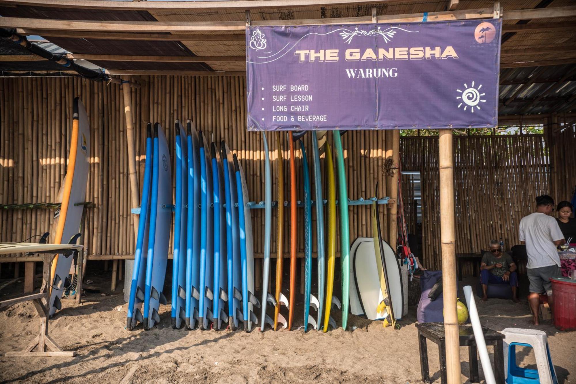 The Ganesha Homestay Canggu Esterno foto