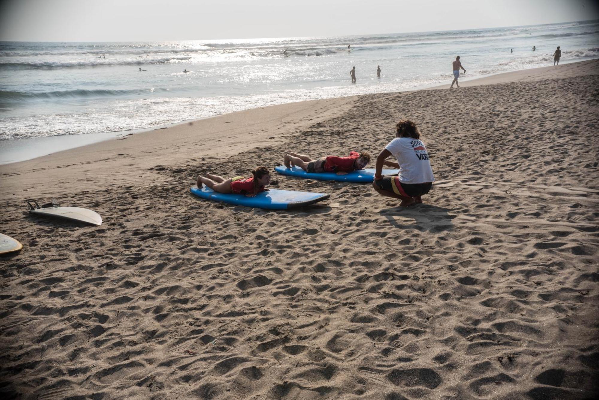 The Ganesha Homestay Canggu Esterno foto