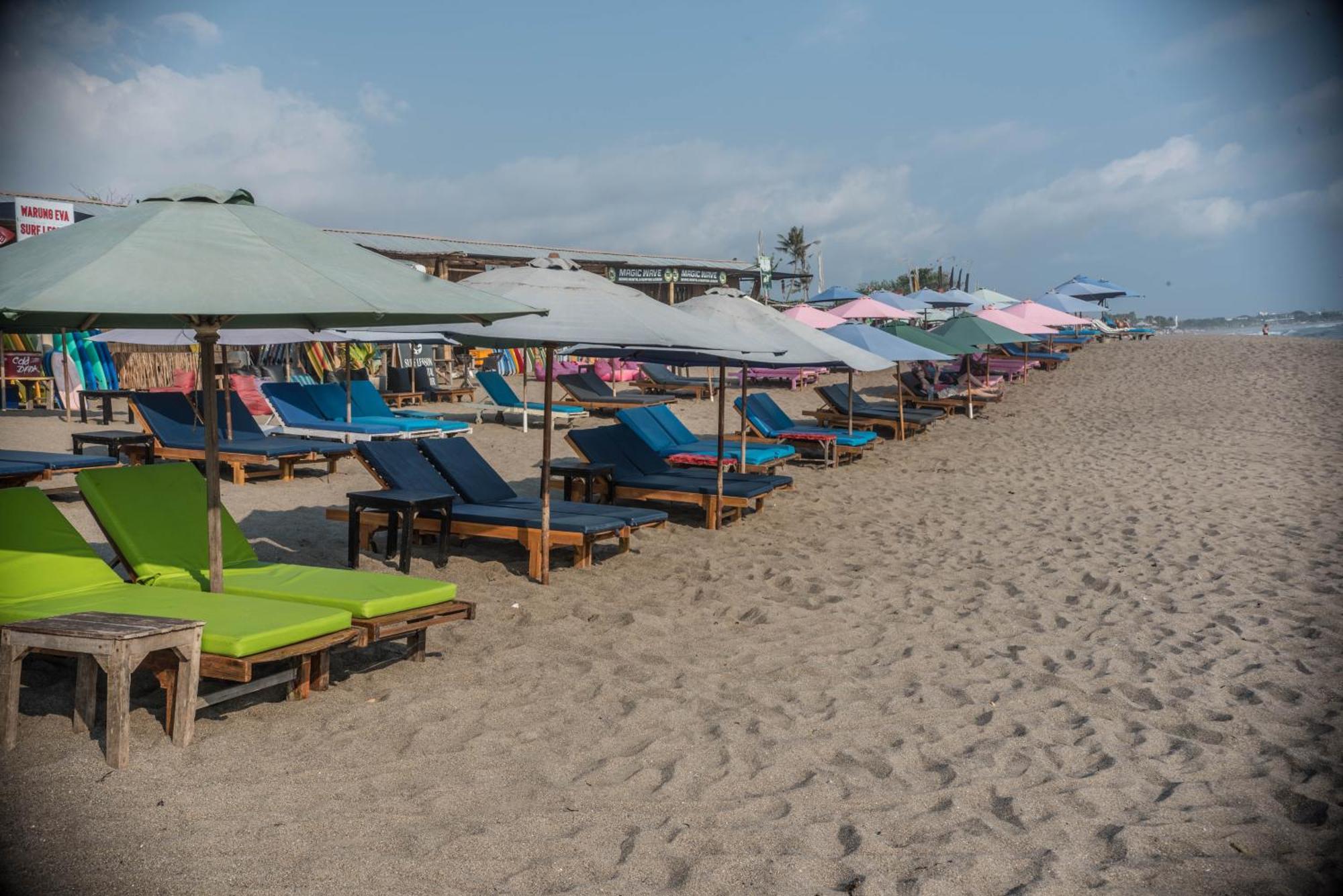The Ganesha Homestay Canggu Esterno foto