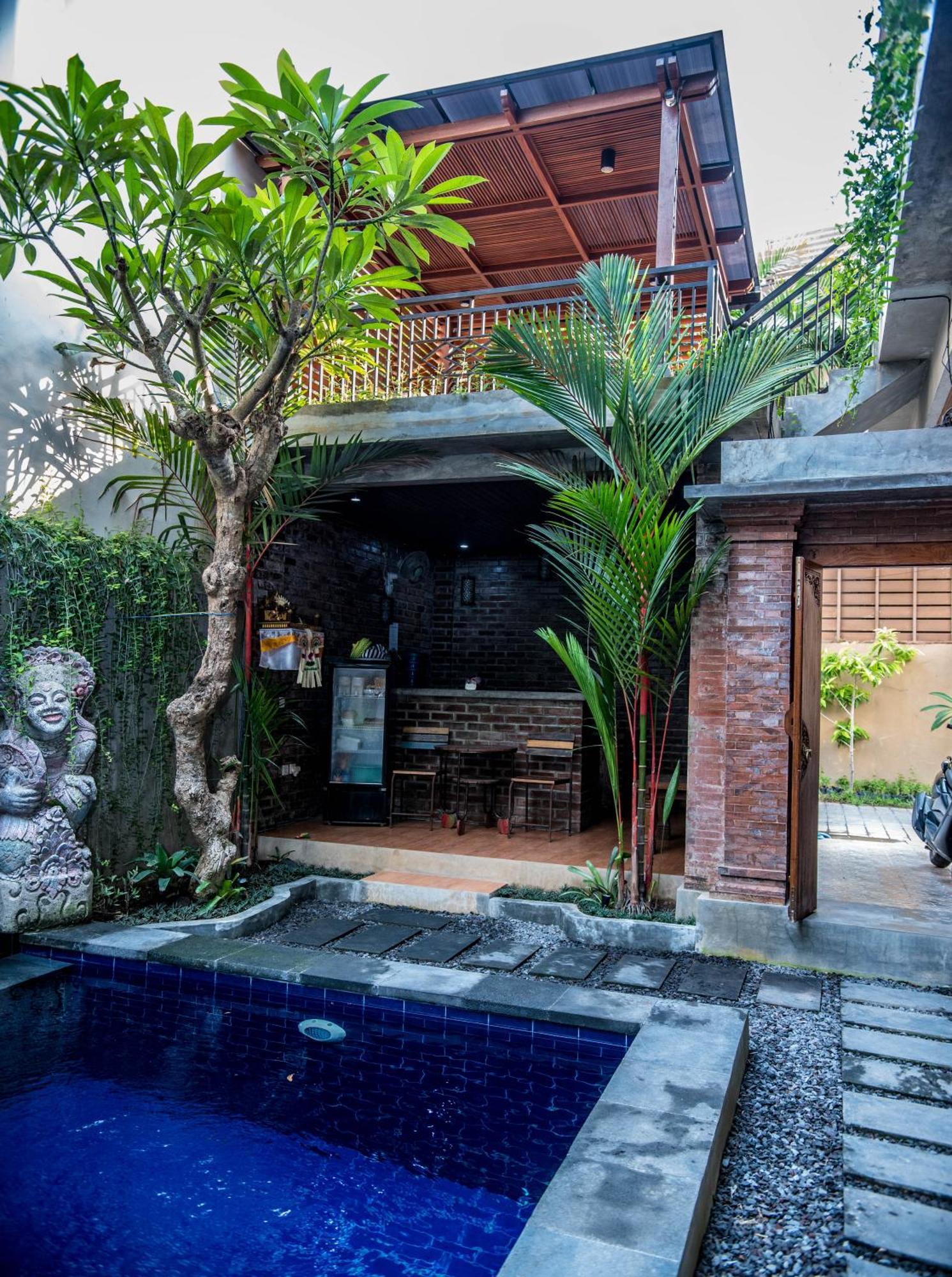 The Ganesha Homestay Canggu Esterno foto