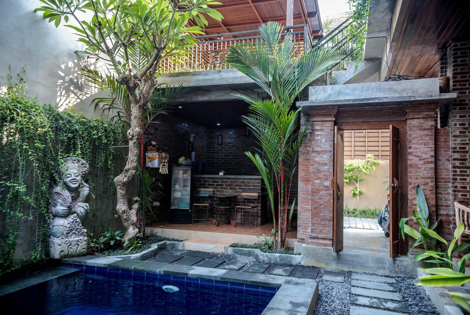 The Ganesha Homestay Canggu Esterno foto