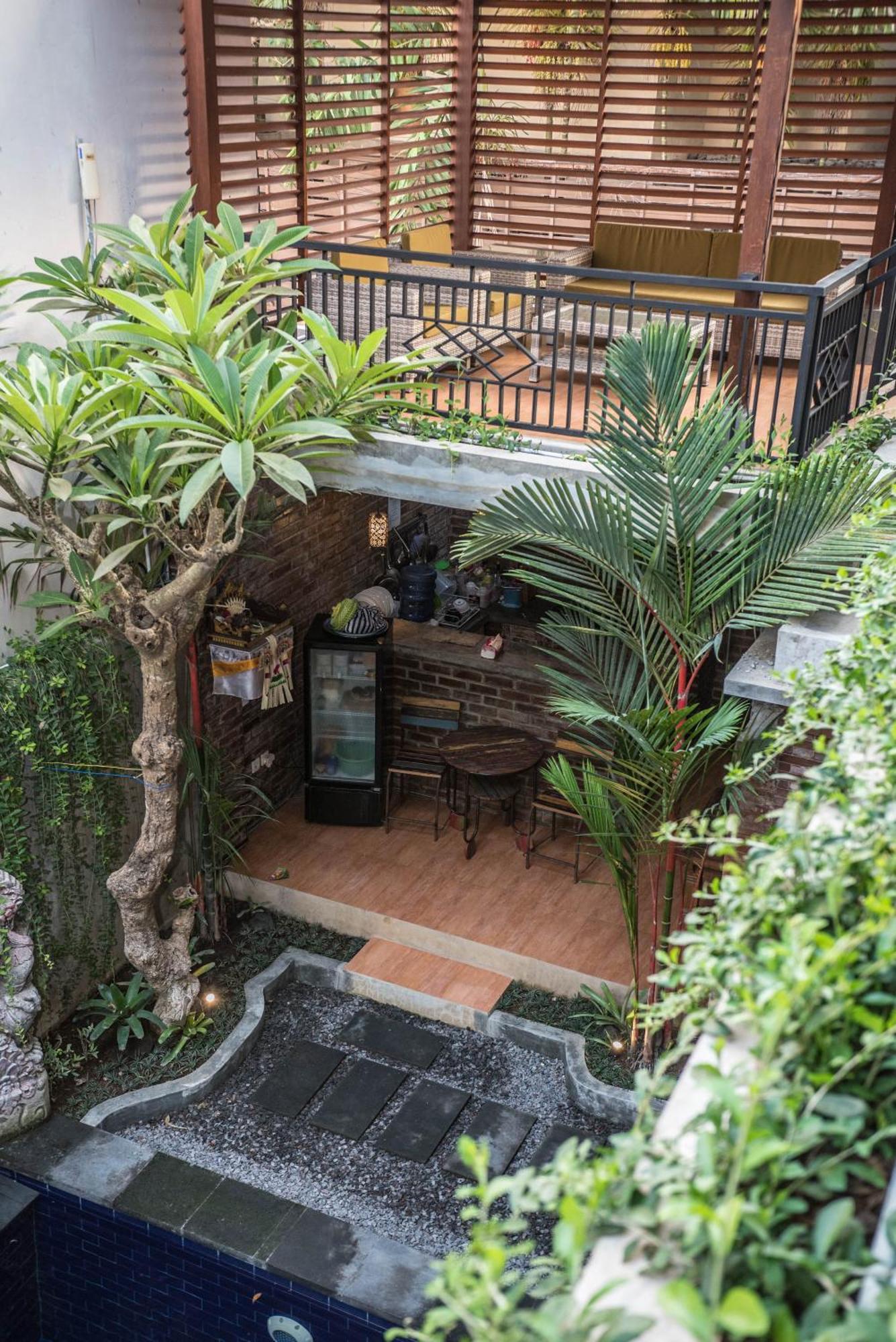 The Ganesha Homestay Canggu Esterno foto