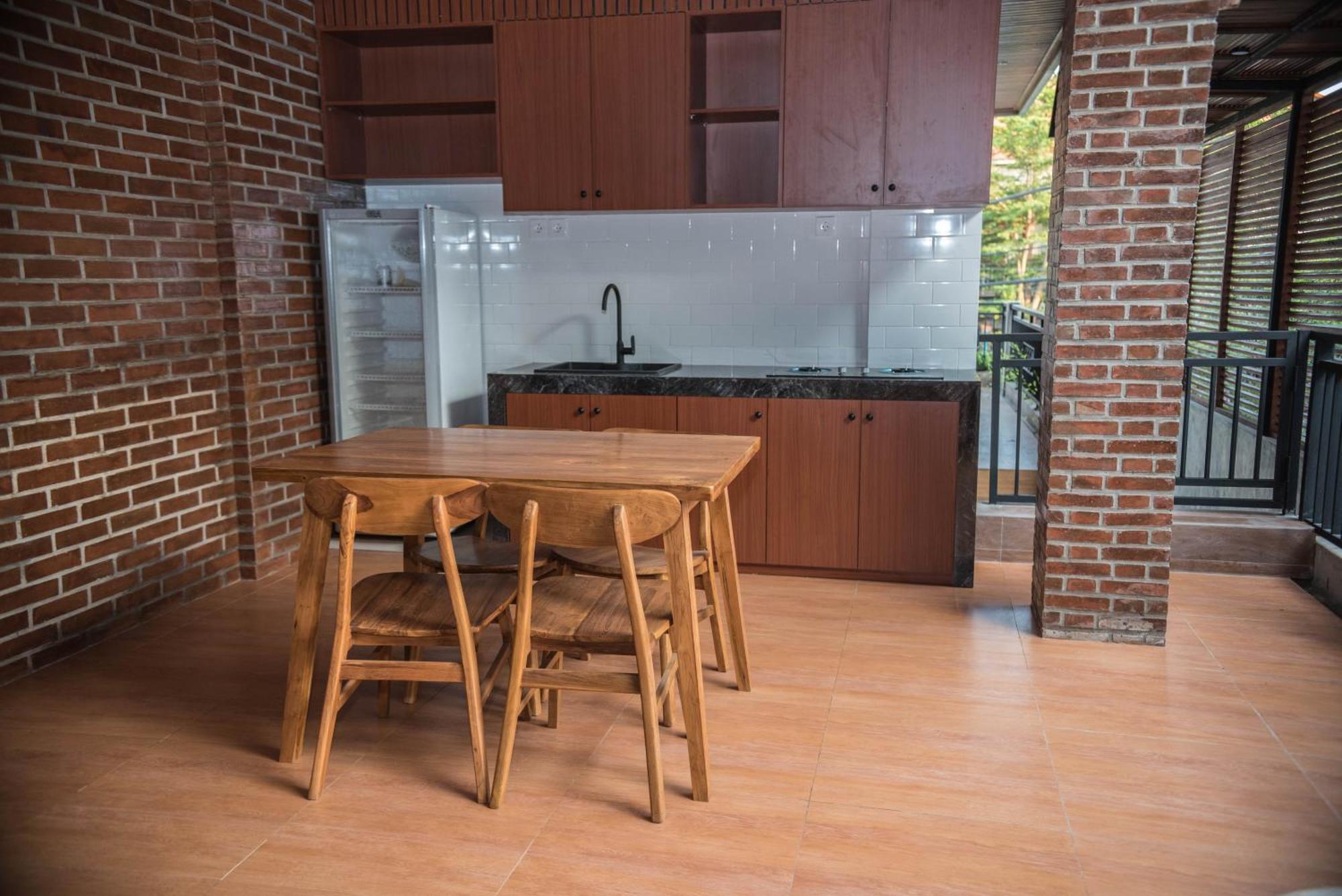 The Ganesha Homestay Canggu Esterno foto