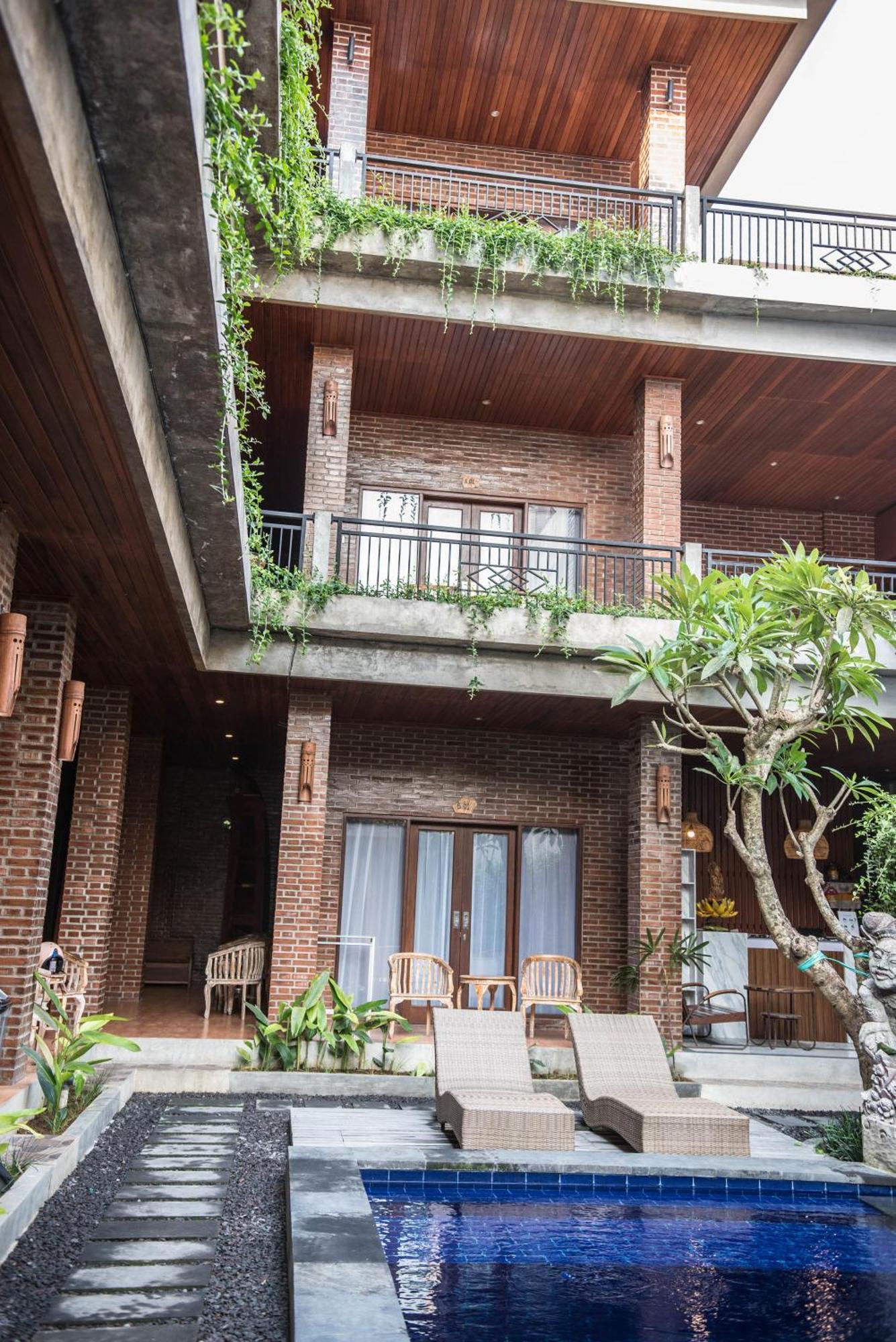 The Ganesha Homestay Canggu Esterno foto