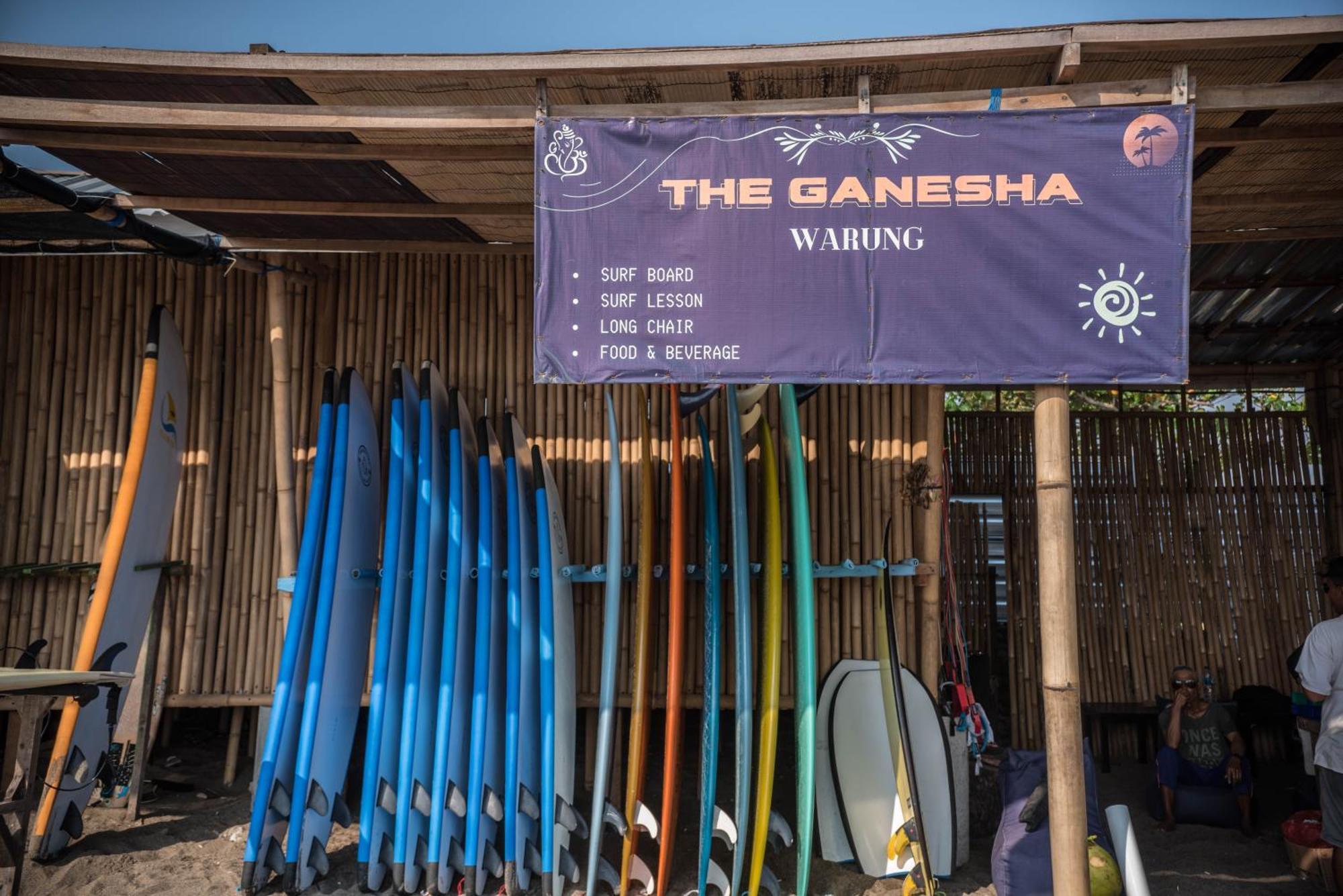 The Ganesha Homestay Canggu Esterno foto